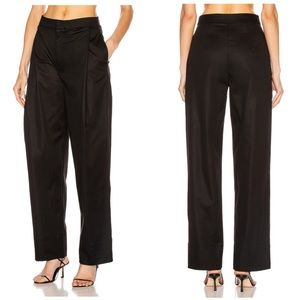 New Georgia Alice Black Lewie Trousers In Black Size‎ 8 Timeless Quiet Luxury
